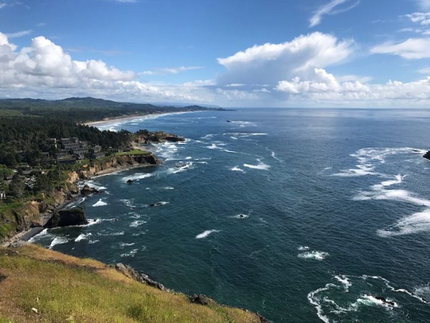 Oregon Coast Day Tour: Cannon Beach and Haystack Rock - Travel along the Oregon Coast: Manzanita, curves, and cliff views