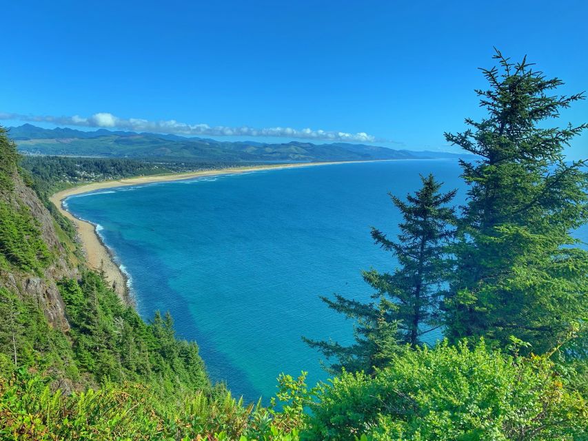 Oregon Coast Day Tour: Cannon Beach and Haystack Rock - Neahkahnie Viewpoint: the ocean gets wide, fast