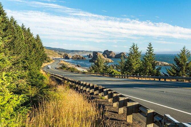Oregon Coast Day Trip: Cannon Beach and Haystack Rock - Portland to Cannon Beach without the steering: the Mercedes Sprinter experience