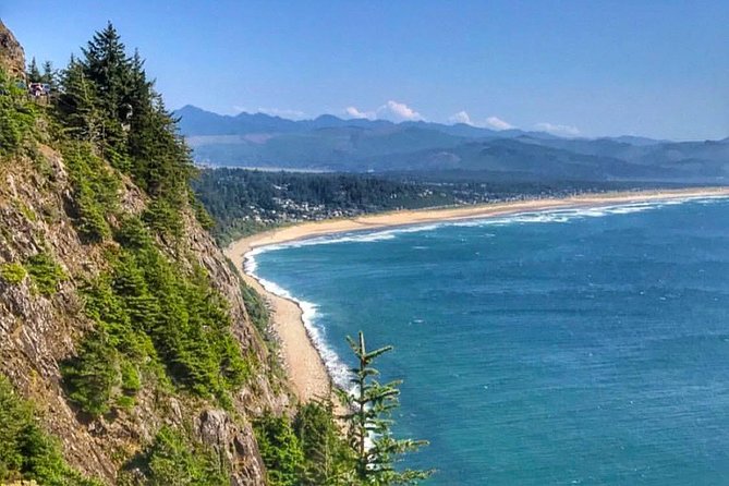 Oregon Coast Day Trip: Cannon Beach and Haystack Rock - Neahkahnie Point and Manzanita: whale-watching views and beach-town wandering