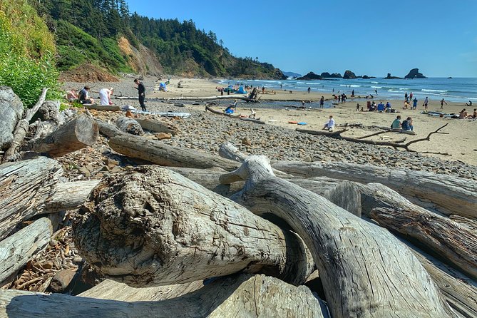 Oregon Coast Day Trip: Cannon Beach and Haystack Rock - Neahkahnie Mountain and Camp 18: coast history beyond the sand