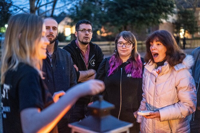Phantoms, Penance, and Poltergeists: Portland Ghost Tour - Who should book this Portland Ghost Tour