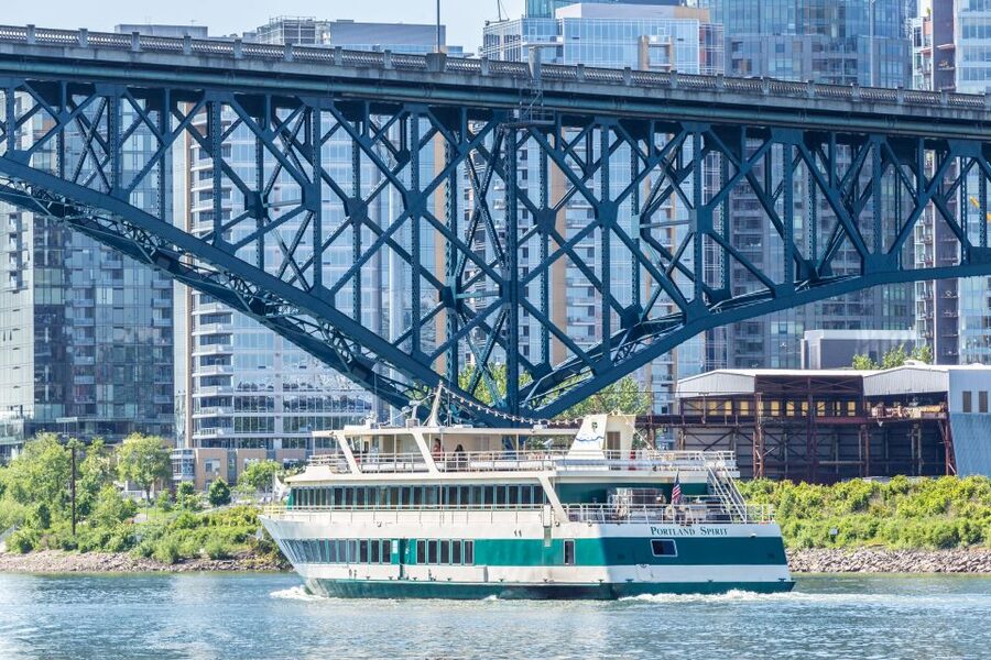 Portland: 2-Hour Lunch Cruise Through Downtown - The Views You’ll Actually Remember: Bridges, Riverfront, and the Deck Perspective