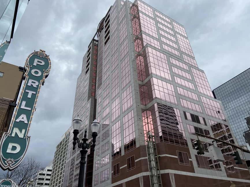 Portland: Best of the City Small Group Walking Tour - Getting Oriented at Director Park, and Why This Route Works