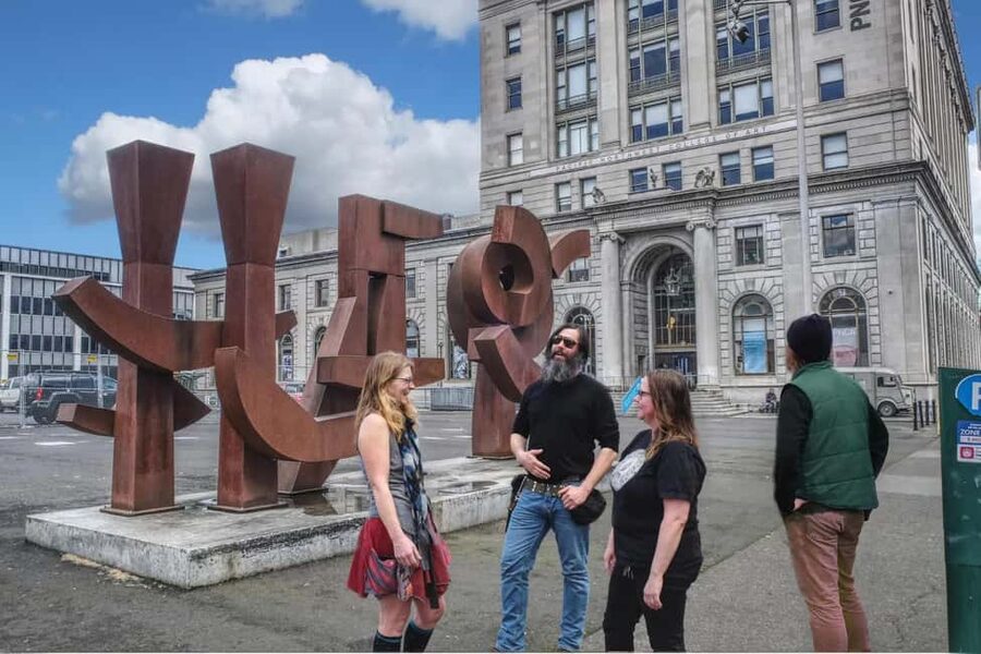 Portland: Best of the City Small Group Walking Tour - Portlandia: The Statue as a City-Wide Conversation