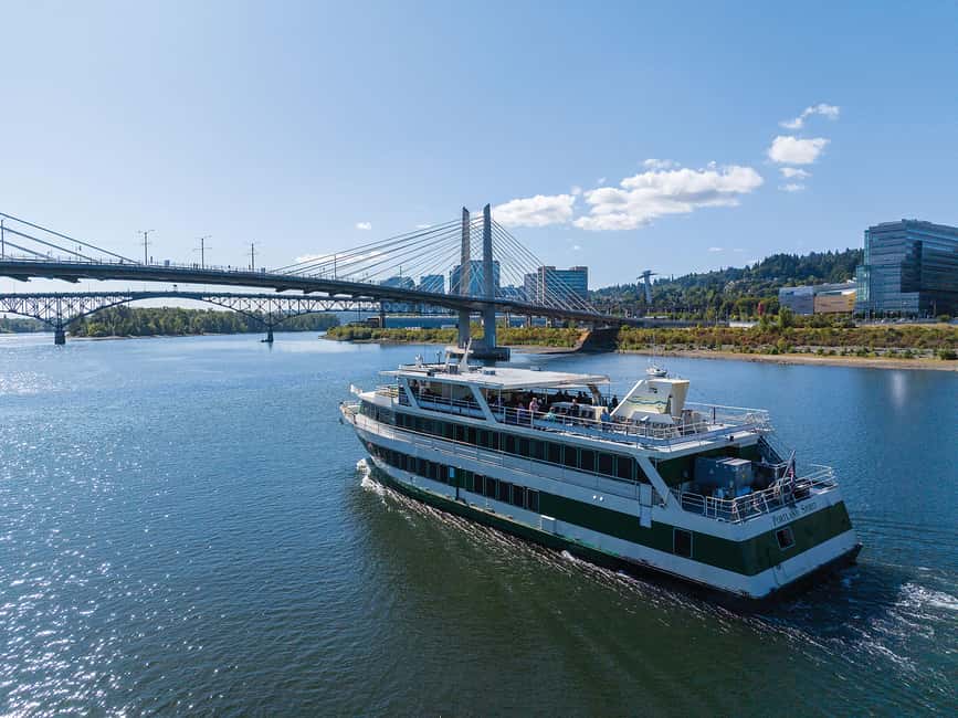 Portland: Brunch Cruise on Willamette River - Key Highlights to Expect