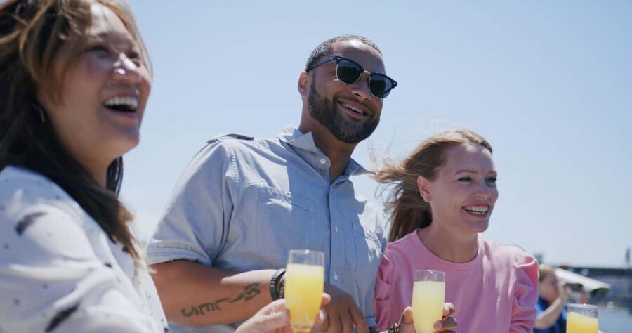 Portland: Brunch Cruise on Willamette River - Your Route, Portland to Milwaukie, With Deck Time When You Want It