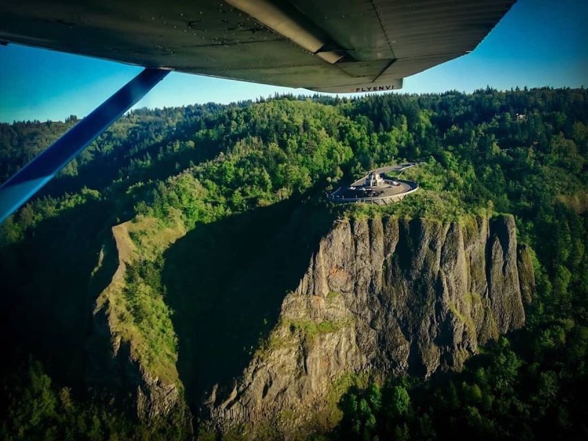 Portland: Columbia Gorge Waterfalls Scenic Air Tour - Multnomah Falls from the air: why this stop is the star