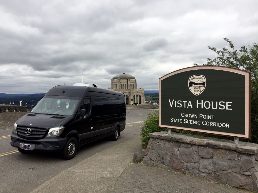 Portland: Columbia River Gorge 3-Hour Small Group Tour - Historic Columbia River Highway: basalt cliffs and waterfall photo stops