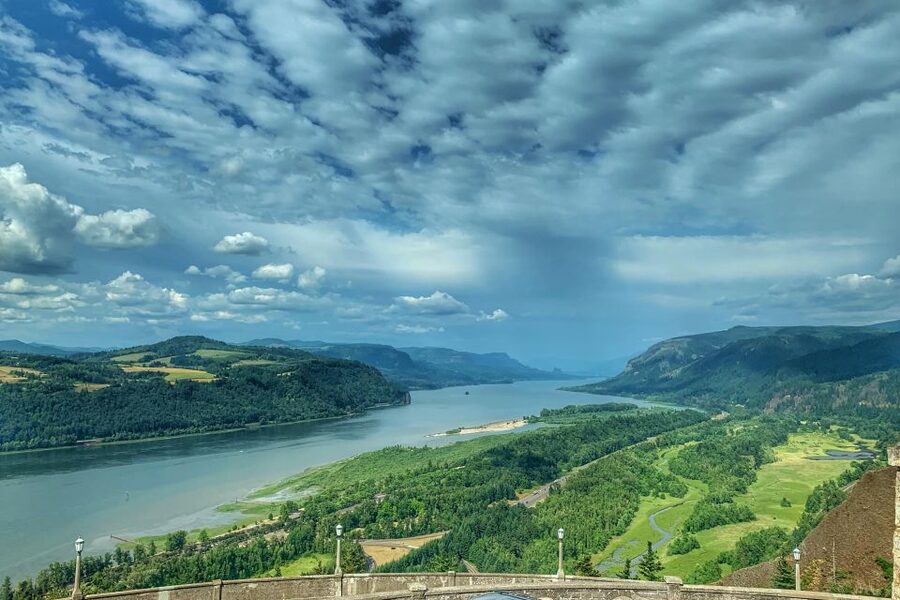Portland: Columbia River Gorge Waterfalls Afternoon Tour - The Historic Columbia River Highway drive: the sightseeing you do between stops