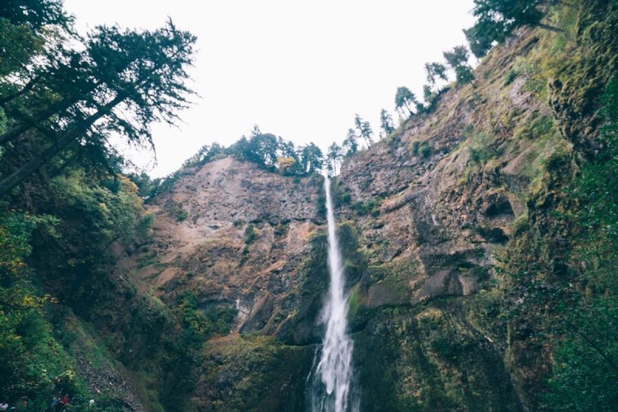 Portland: Columbia River Gorge Waterfalls Afternoon Tour - Multnomah Falls: the main event, and how to make your visit count