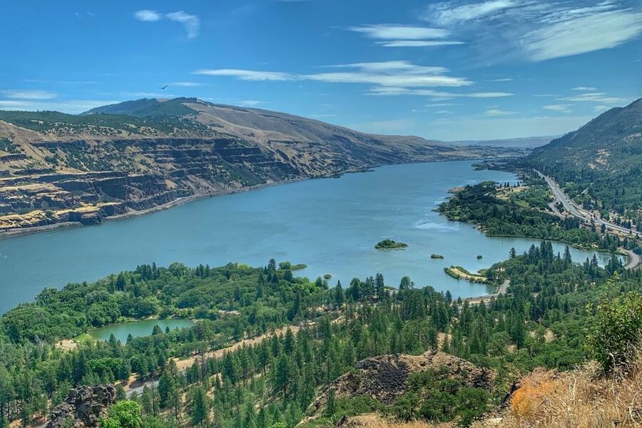Portland: Columbia River Gorge Waterfalls Morning Tour - Portland Women’s Forum to Vista House, Big Views With Minimal Fuss