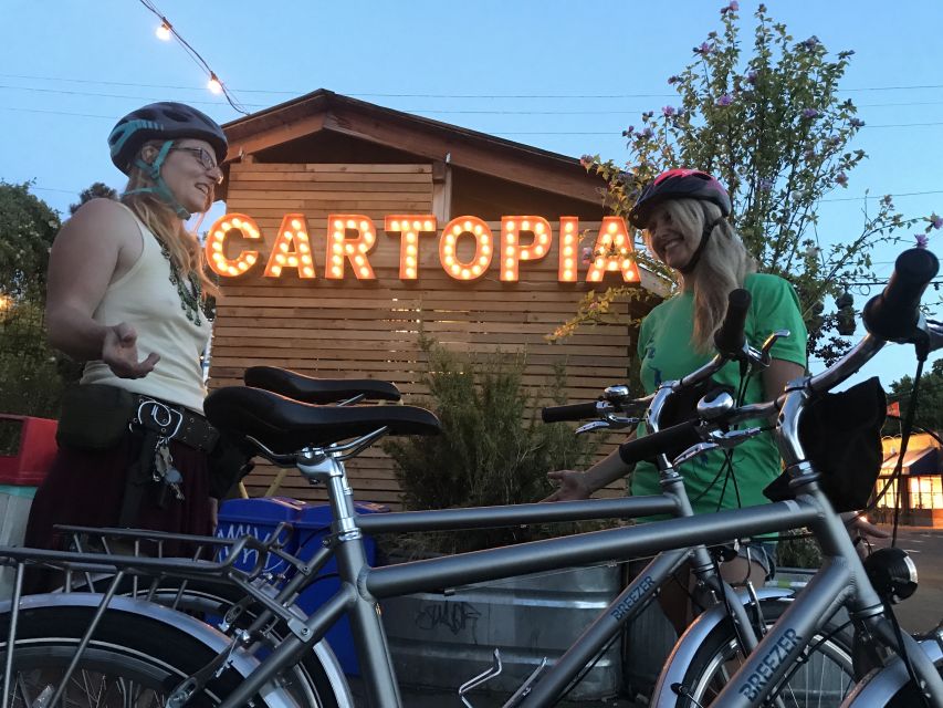 Portland: Food Carts of the Eastside Bike Tour - What to bring, diet needs, and how to think about the hills