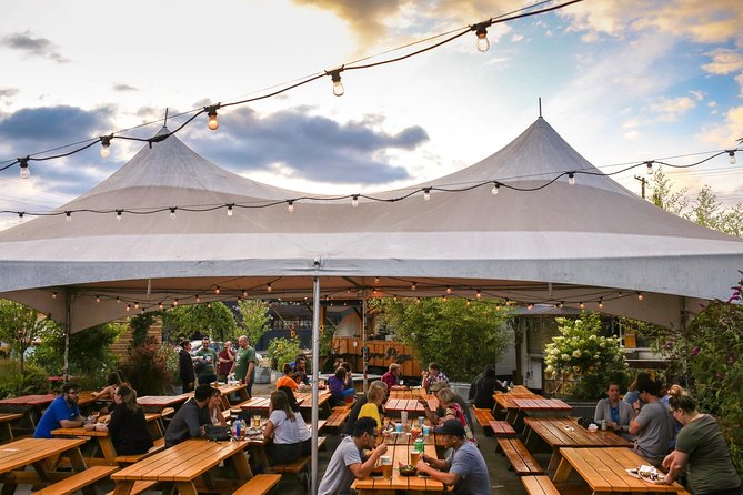 Portland Food Carts, Pods & Patios Tour - The Route Pace: A 1-Mile Walk That Feels Like an Afternoon