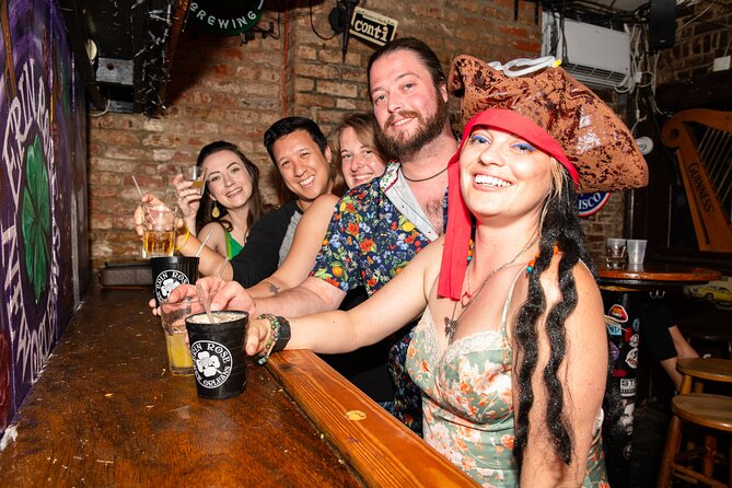 Portland Ghosts Boos and Booze Haunted Pub Crawl - Why Portland’s Old Chinatown is the right setting for this crawl