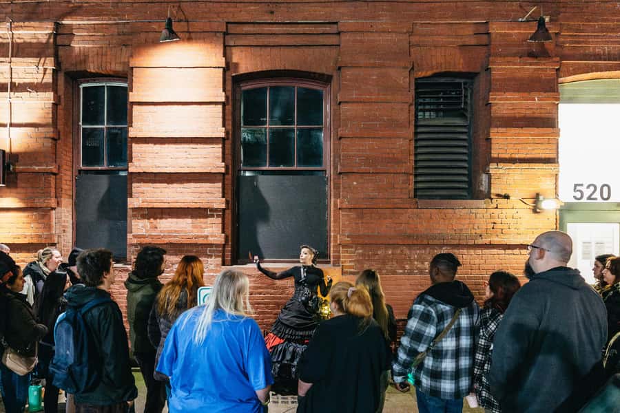 Portland: Ghosts, Poltergeists, and Psychopaths Walking Tour - Old Town Pizza Stop: Where Eyewitness Accounts Meet Storytelling