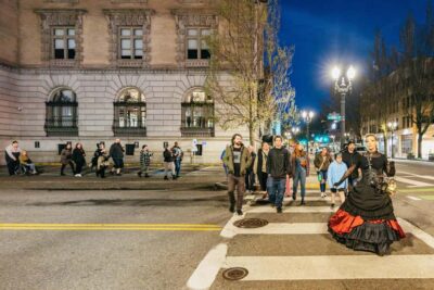 Ghosts, Poltergeists, and Psychopaths Walking Tour