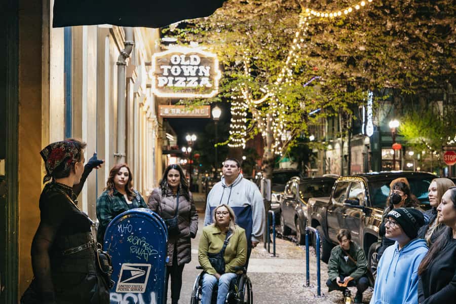 Portland: Ghosts, Poltergeists, and Psychopaths Walking Tour - Passing Through Downtown at Night: What Feels Spooky Without Being Unsafe