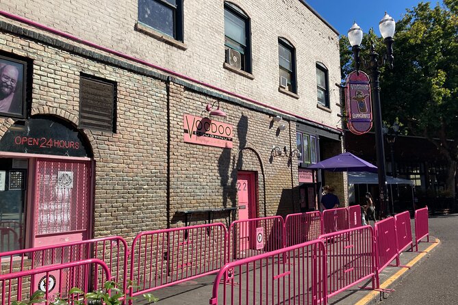 Portland Golden Adventure Puzzle Quest and Tour - Northwest 1st Avenue (Blagen Block) to White Stag Block: the last stretch of solving