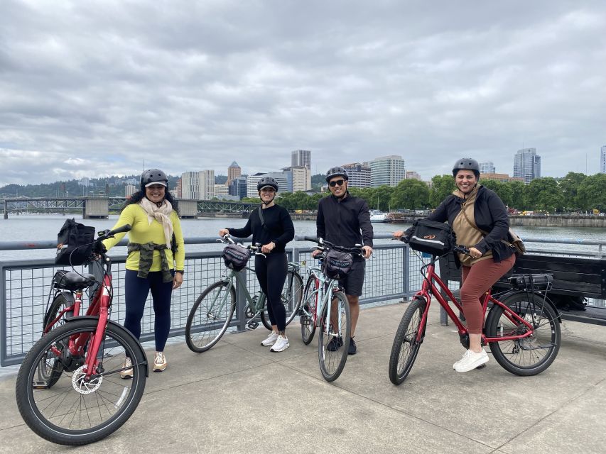 Portland: Guided Foodie Bike Tour - Price and value at $95 for food, bike, and a guided route