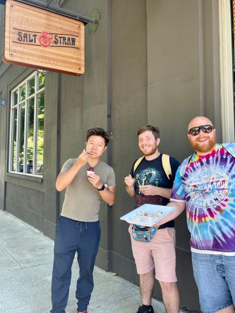 Portland: Guided Ice Cream Walking Tour with Tastings - Weather, Walking Shoes, and Real-Life Timing