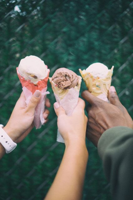 Portland: Guided Ice Cream Walking Tour with Tastings - Kate’s Plant-Based Stop: Java Chip, Sweet Corn, and Orange Creamsicle