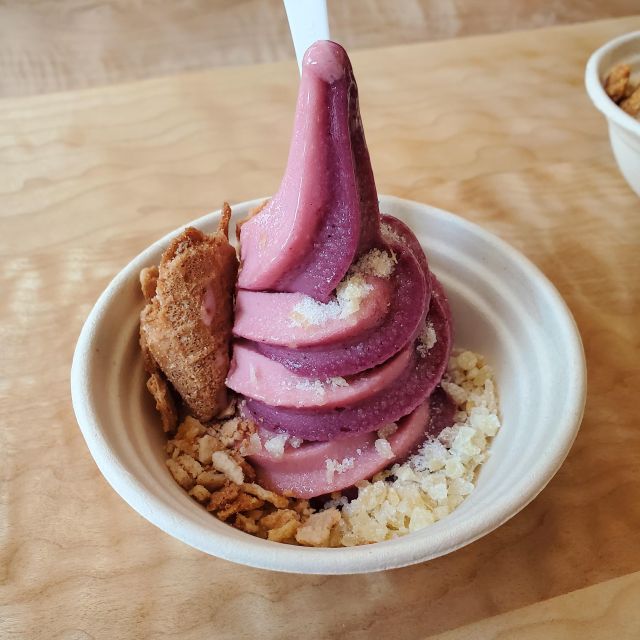 Portland: Guided Ice Cream Walking Tour with Tastings - 50 Licks Creative Flavors: Mango Sticky Rice Worth Traveling For
