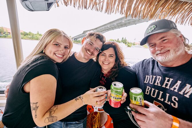 Portland Happy Hour Cruise, 1.5-Hour Tiki Boat Party - Key things to know before you board