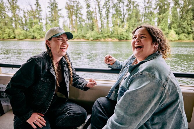 Portland Happy Hour Cruise, 1.5-Hour Tiki Boat Party - Drinks and snacks, how to handle the not included part