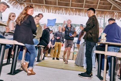 Portland Happy Hour Cruise, 1.5-Hour Tiki Boat Party