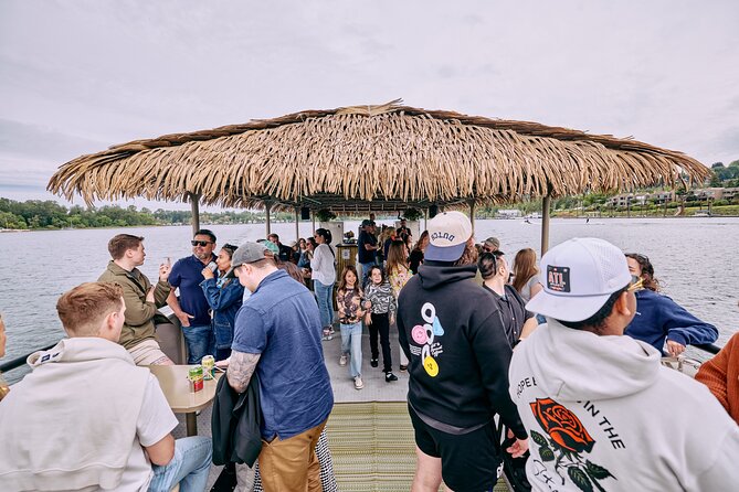 Portland Happy Hour Cruise, 1.5-Hour Tiki Boat Party - Value check, what $70 buys you on this route