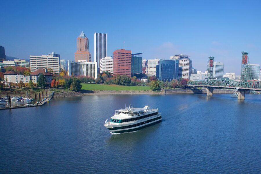 Portland: Happy Hour Sightseeing Cruise - What You Really Get: A 90-Minute Portland Orientation With a Happy Hour Twist