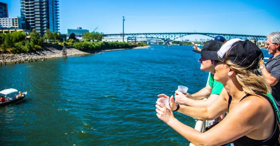 Portland: Happy Hour Sightseeing Cruise - The Narration on Three Decks, Plus the One Thing to Watch For
