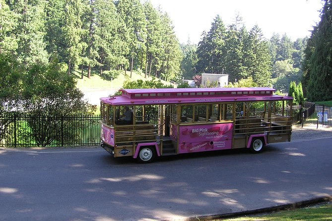 Portland Hop-On Hop-Off Pink Trolley Tour with Gray Line - 1 or 2 Day Pass - Quick Highlights You Should Care About