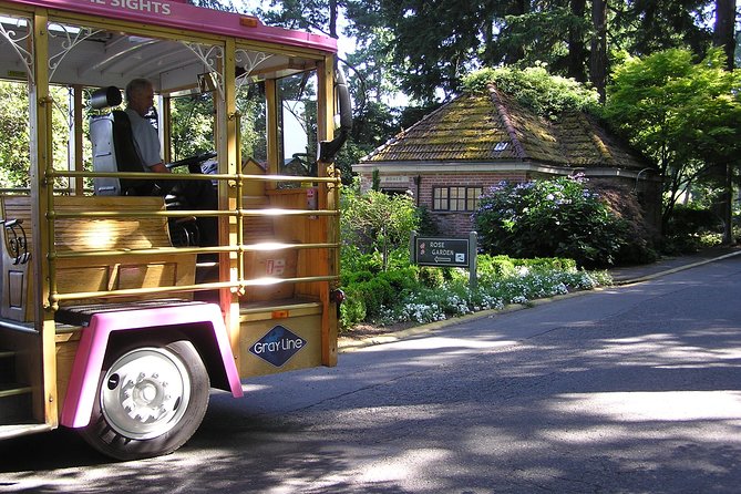 Portland Hop-On Hop-Off Pink Trolley Tour with Gray Line - 1 or 2 Day Pass - What $36 Gets You on the Gray Line Pink Trolley