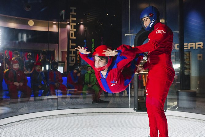 Portland Indoor Skydiving Experience with 2 Flights & Personalized Certificate - Key things to know before you book