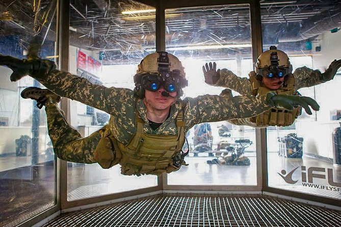 Portland Indoor Skydiving Experience with 2 Flights & Personalized Certificate - What You Actually Do at iFLY Portland (and why it feels real)