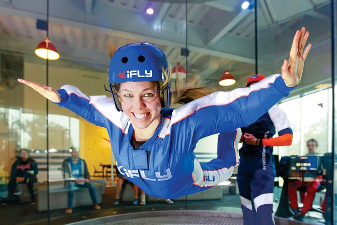 Portland Indoor Skydiving Experience with 2 Flights & Personalized Certificate - The 75-Minute Flow: from check-in to two quick flights