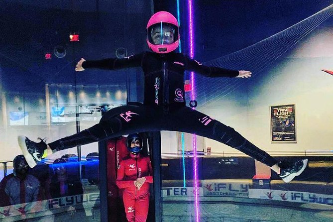 Portland Indoor Skydiving Experience with 2 Flights & Personalized Certificate - Two one-on-one flights: why the “short” timing works