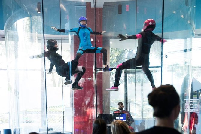 Portland Indoor Skydiving Experience with 2 Flights & Personalized Certificate - Your flight certificate: the souvenir with real meaning