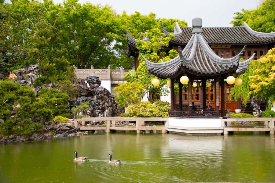 Portland: Lan Su Chinese Garden General Admission Ticket - Lan Su in Portland’s Old Town, why this garden feels different