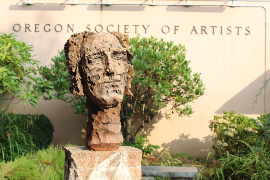 Portland: Morning City Highlights Tour - Oregon Society of Artists: a local gallery stop with monthly change
