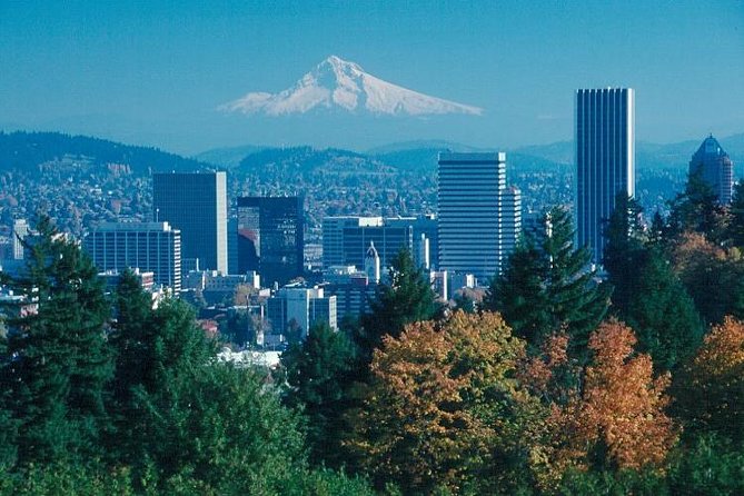 Portland Morning City Tour - A rose-filled orientation tour that saves your walking time