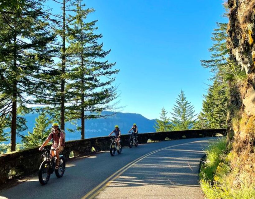 Portland: Multnomah Falls E-Bike Tour in the Columbia Gorge - Riding the Historic Columbia River Highway, Built for Waterfall Views