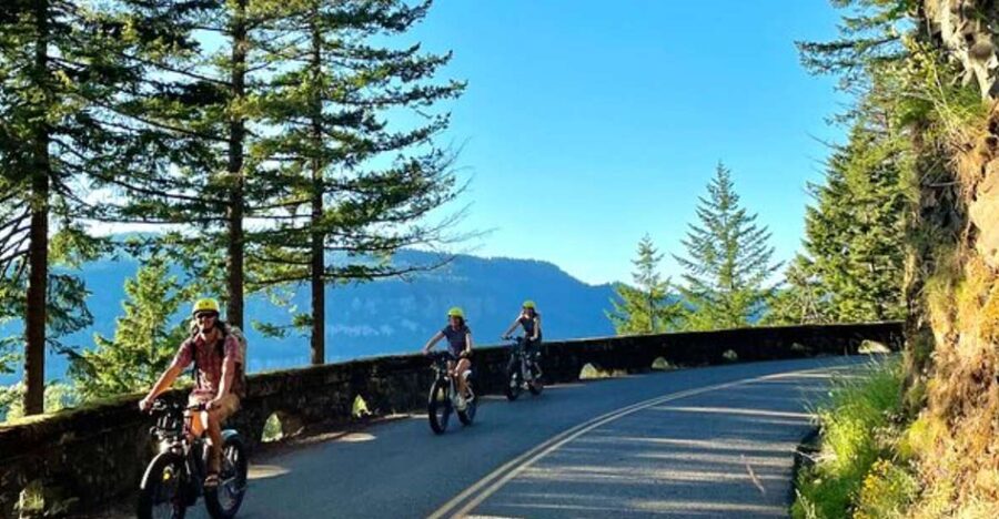 Portland: Multnomah Falls E-Bike Tour in the Columbia Gorge - Where to Meet, Park, and Start Rolling at 63006 NE Frontage Rd