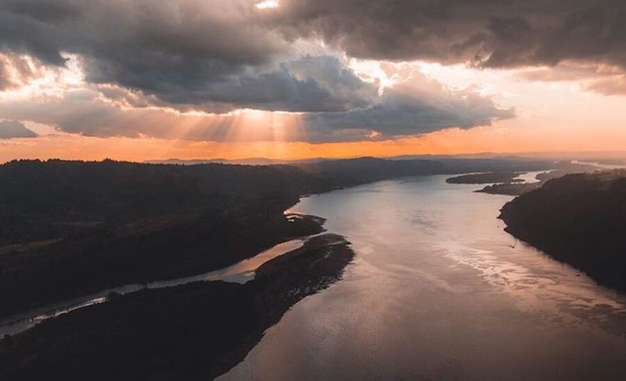 Portland: Multnomah Falls Scenic Flight Tour - Multnomah Falls From 360º: See the Falls and the Setting