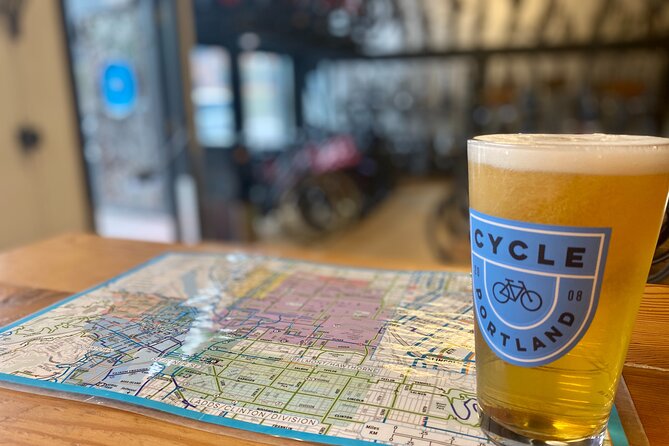 Portland Oregon Breweries By Bike and E-bike - What you see on the ride: neighborhoods plus real city texture