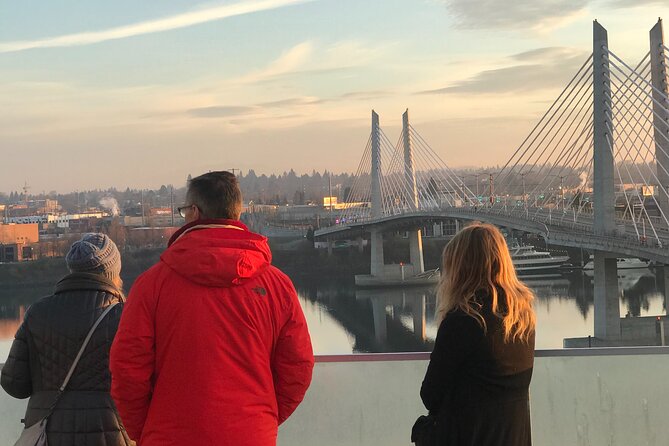 Portland, Oregon City Tour: Parks, Plazas and Views - Van Time, Timing, and What the Short Walks Really Feel Like