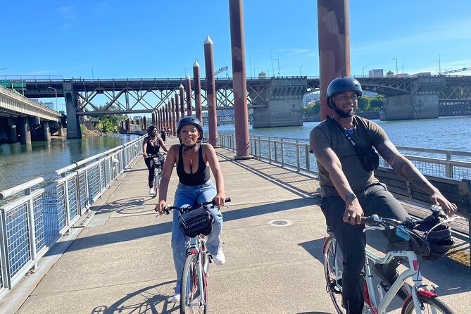 Portland Oregon Foodie Field Trip By Bike and E-bike - Getting Started at Cycle Portland (180 NW 3rd Ave)