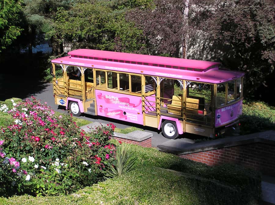 Portland, Oregon: Pink Trolley Hop-On Hop-Off Tour - Where You Board, and How to Prepare